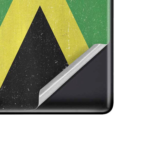 Jamaica Flag Distressed Google Pixel 6 Pro Skin